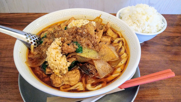 「スタミナラーメン＋具増し･ライス」@MARU喜の写真