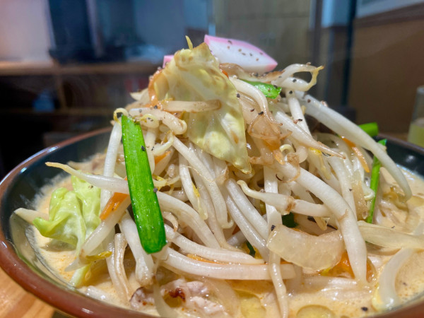 「味噌野菜タンメン」@荻窪 武茂の写真