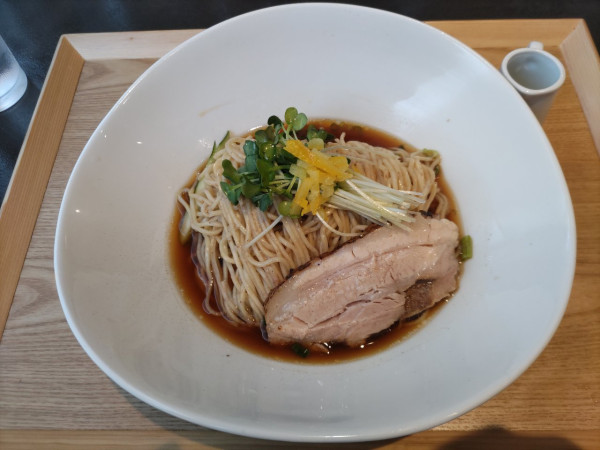 「柚子香る炸醤麺」@麺処 ゆずラボ。の写真