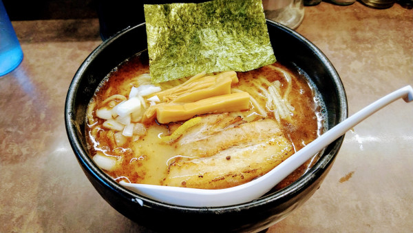 「濃厚魚介そば(中)」@NOODLE VOICEの写真