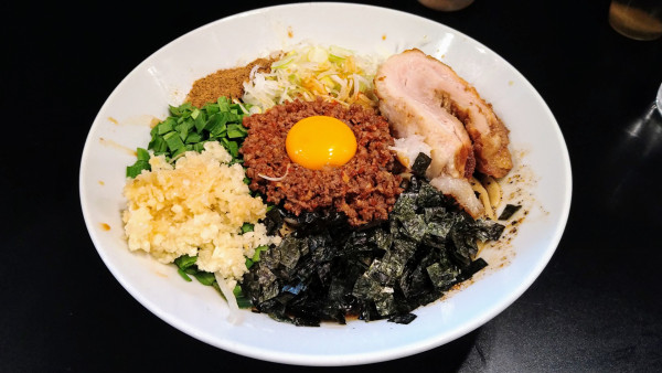 「台湾混蕎麦(ニンニク･ホアジャオ)」@豚風。の写真