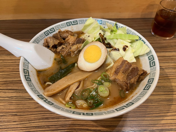 「太肉麺 1,300円」@桂花ラーメン 新宿ふぁんてんの写真