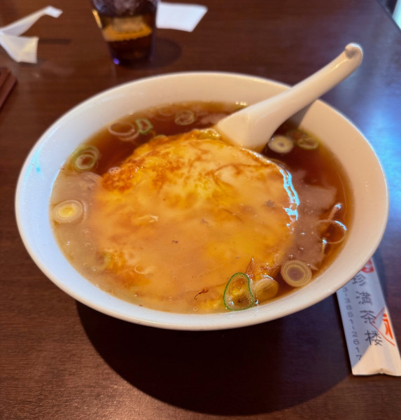 「天津麺（￥980）」@珍満茶楼の写真