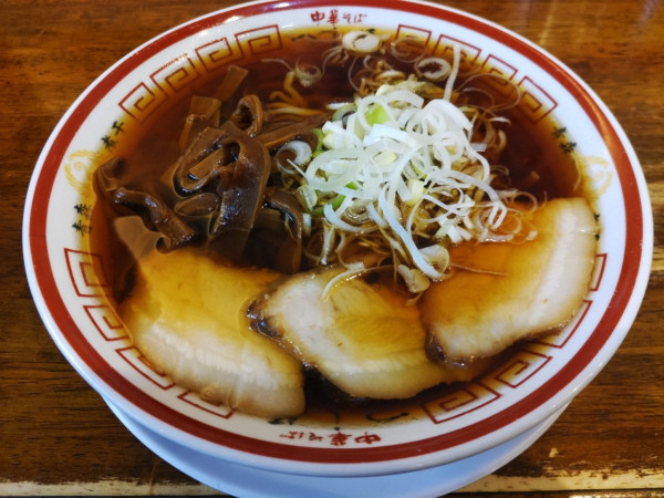 「津軽煮干しらーめん」@田中そば店 浅草店の写真