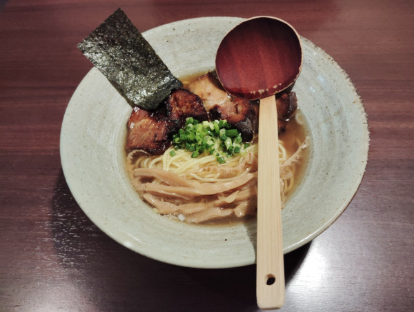 「肩ロースチャーシュー麺」@麺や 桜風の写真