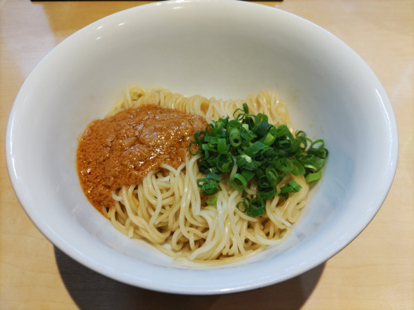 「限定和え玉・オマール海老味噌和え玉」@煮干中華そば 結。の写真