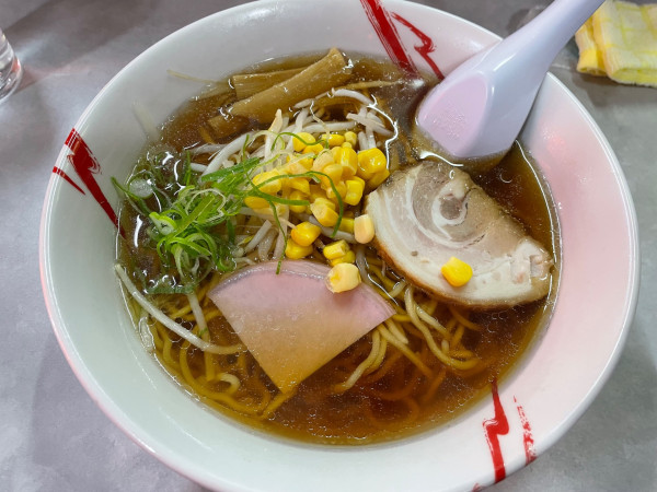 「Ａセット（中華ラーメン＋半チャーハン）　￥１０００」@さだの苑の写真