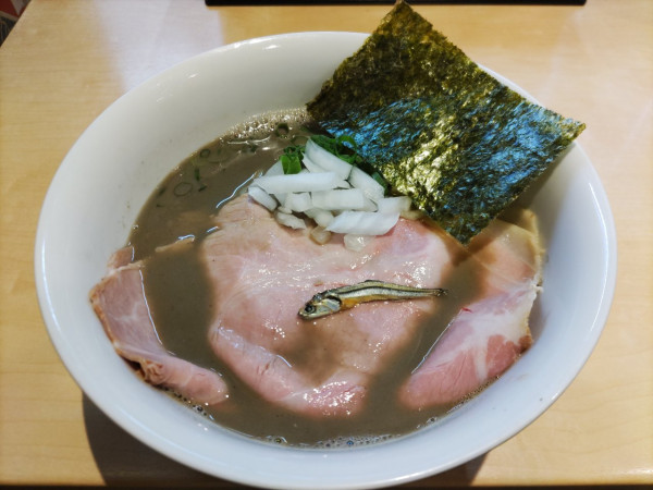 「純煮干し」@煮干中華そば 結。の写真