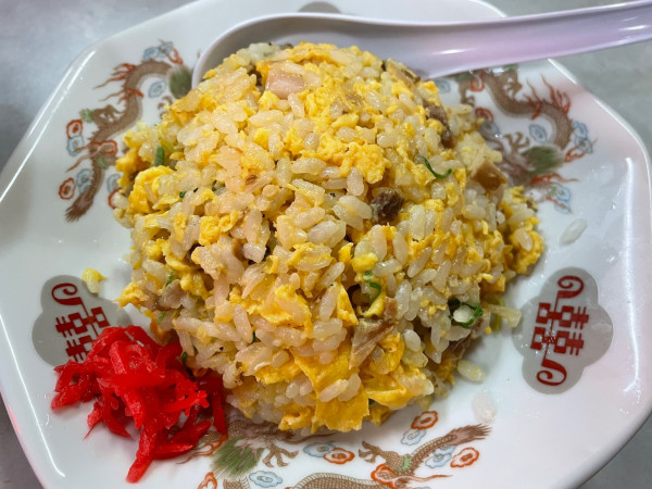 「Ａセット（中華ラーメン＋半チャーハン）　￥１０００」@さだの苑の写真