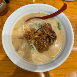 福島味噌らーめん(957円)