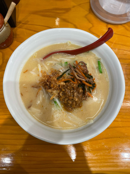 「福島味噌らーめん(957円)」@麺場 田所商店 関内店の写真