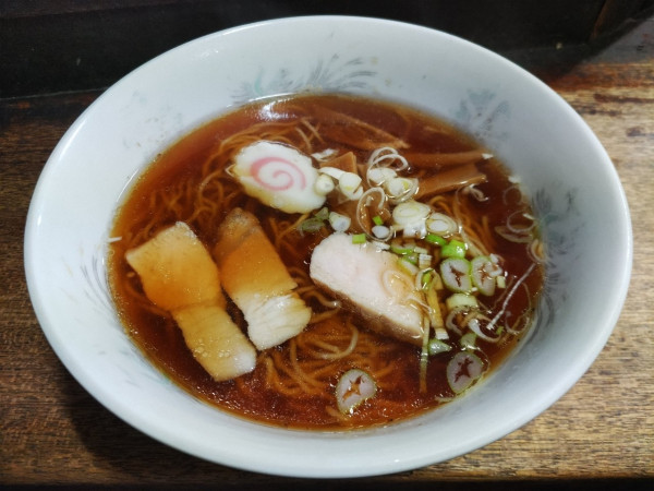 「中華そば」@白水の写真