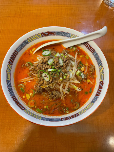 「四川風担々麺(900円)」@杯一食堂の写真