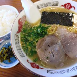 ラーメンとチビライス