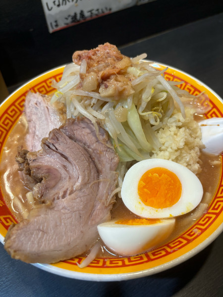 「ラーメン」@えどもんどの写真