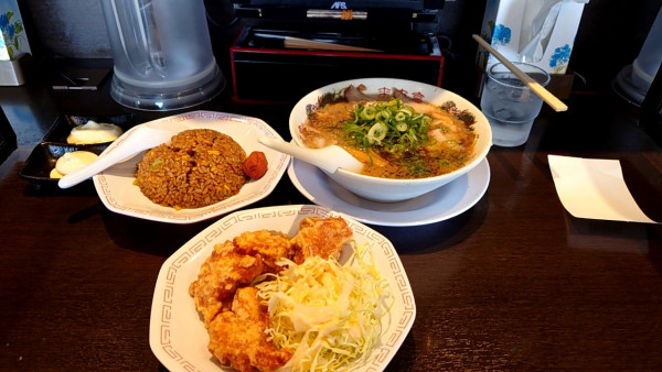 「がっつり定食」@来来亭 藤枝店の写真