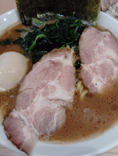 「特製ラーメン」@漢ラーメン 室の写真