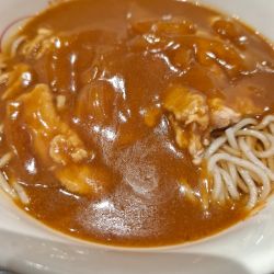 カレーそば６５０円