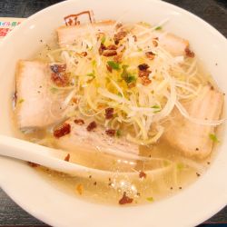 青唐ねぎ塩ラーメン