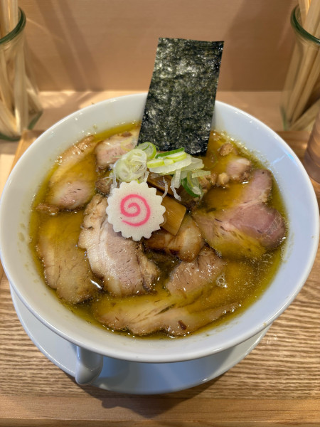 「チャーシューメン」@チャーシュー麺専門店 中華そば ピースの写真