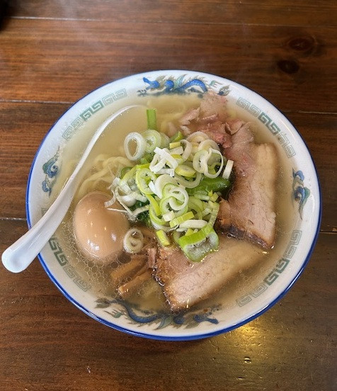 「塩ラーメン　900円。」@麺 島むらの写真