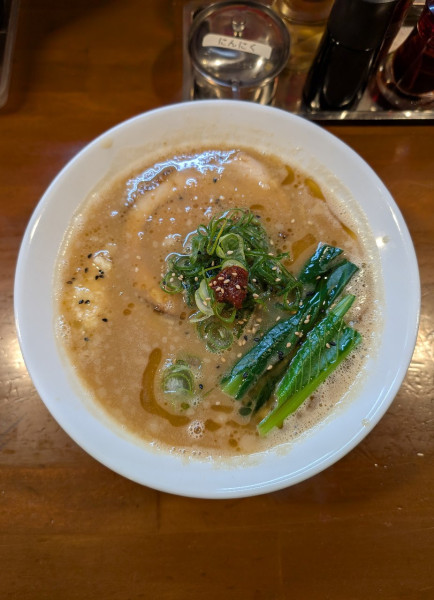 「味噌󠄀らーめん」@らーめん壱輝の写真