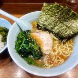 ラーメン並850円＋ライス無料