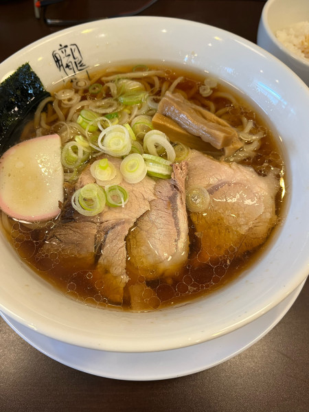 「中華そば」@中華そば 朧月夜の写真