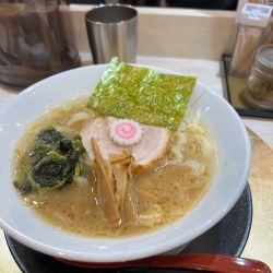 中華そば　とろ豚飯ハーフ