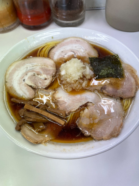 「バラチャーシュー大盛」@みんみんラーメンの写真