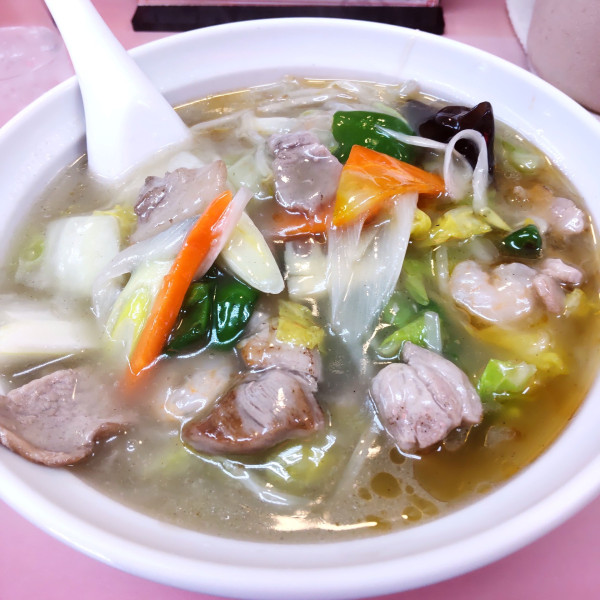 「広東めん（￥950）」@桃園の写真