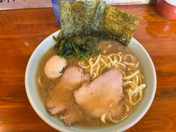 「味玉中盛ラーメン超固1,080円」@究極ラーメン 高根家の写真
