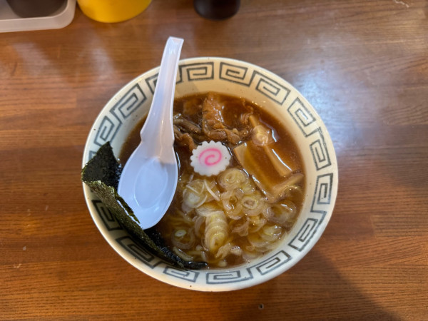 「中華そば 850円」@ラーメンまるみの写真