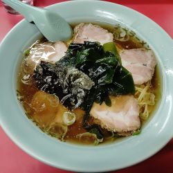 チャーシューメン　　　900円