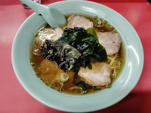 「チャーシューメン　　　900円」@ラーメンショップ 高田店の写真