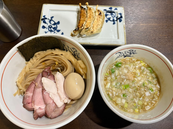 「特級つけ蕎麦」@麺屋特級 金乃虎の写真