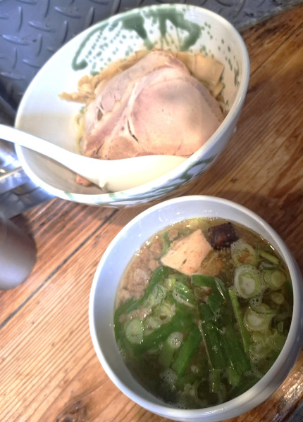 「ザ・しおつけ麺1000円」@啜磨専科の写真