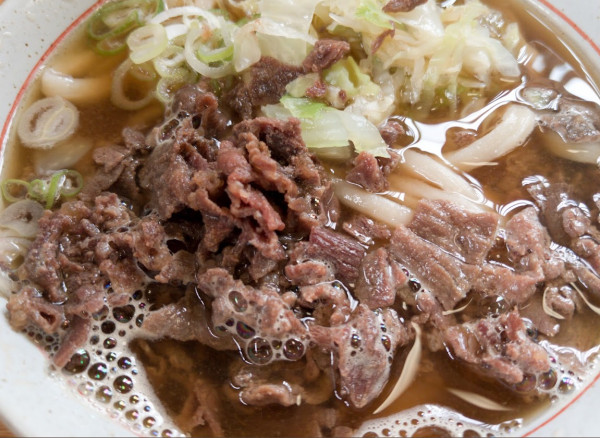 「肉うどん」@美也樹の写真