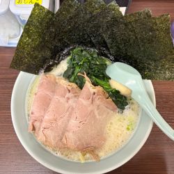 塩豚骨SP＋ほうれん草増し