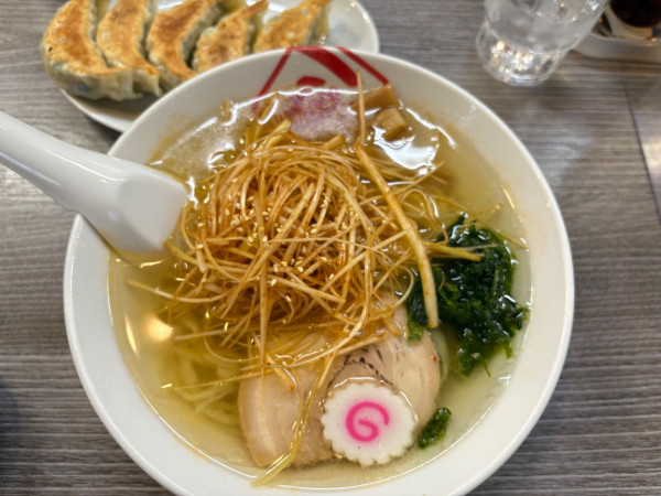 「しおネギラーメン(辛ネギ)」@佐野ラーメン いってつの写真