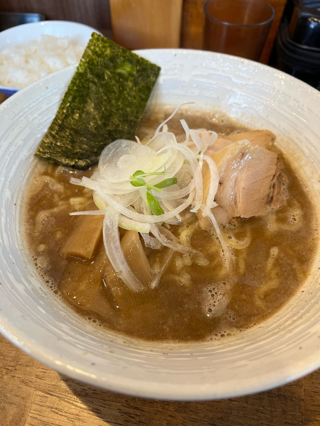 「鰹豚麺」@ラーメン サンガの写真