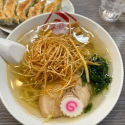 しおネギラーメン(辛ネギ)