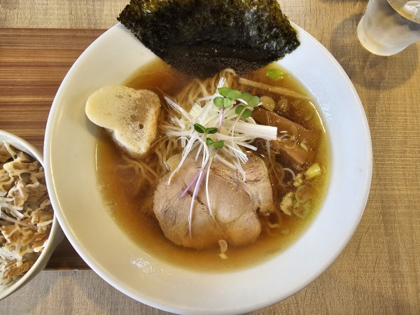 「中華そば　780円」@麺処 中むらの写真