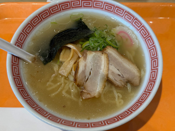 「しおらーめん」@幸楽苑 レイクウォーク岡谷店の写真