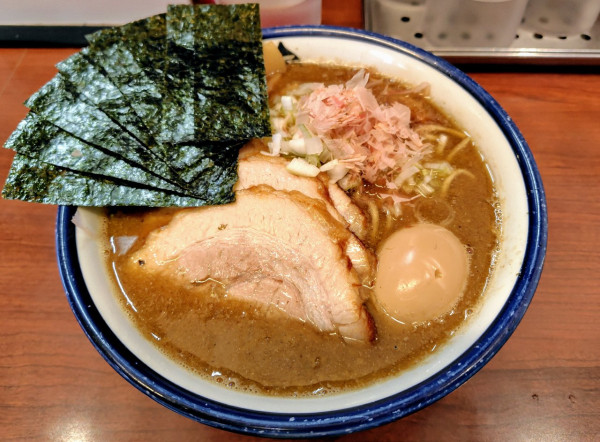 「特製中華そば 1270円」@つけめん 玉 本店の写真