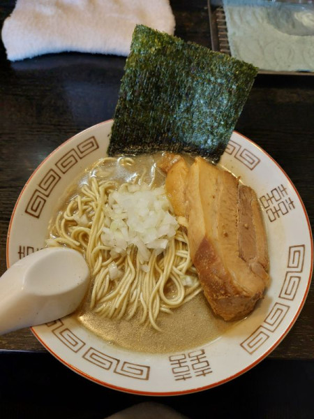 「中華そば＋豚増し＋肉めし」@中華ソバ 伊吹の写真