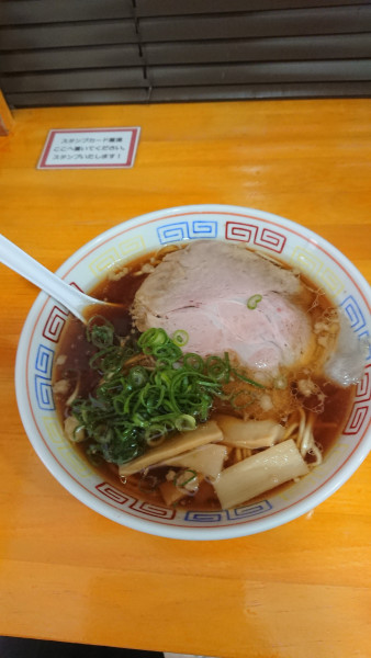 「ラーメン」@中華そば 永潤 本店の写真