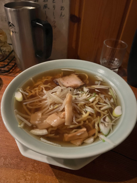 「とりしょうゆ」@らーめん 御めん屋 長住店の写真