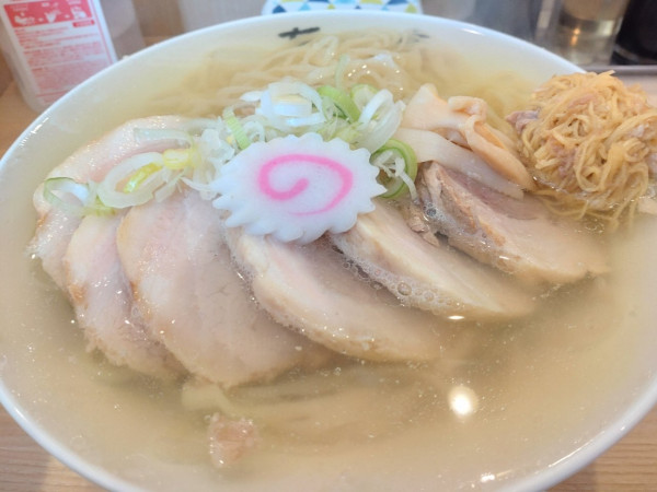 「生姜チャーシューめん大盛」@しょうがラーメン七の庫の写真