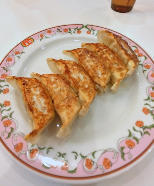 「ニンニク餃子 290円」@餃子の王将 東海店の写真